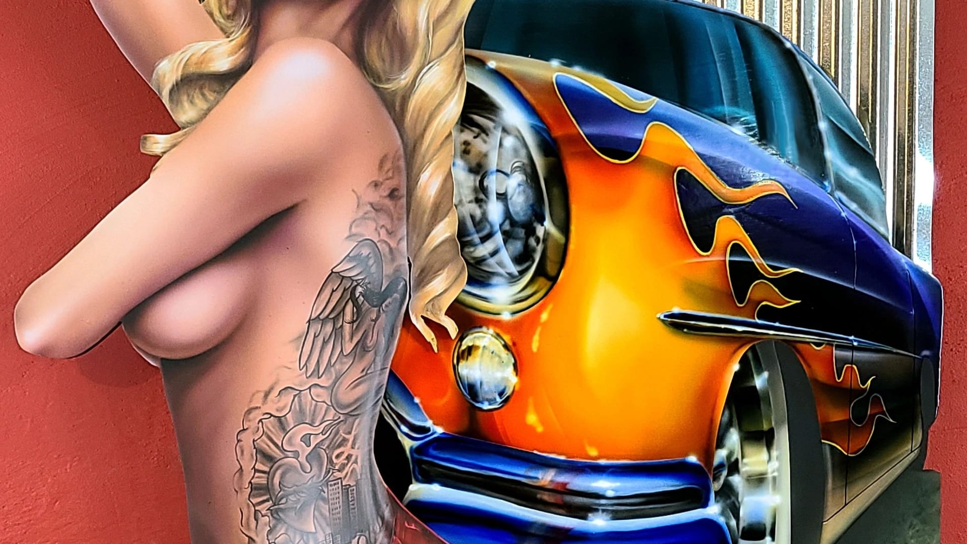 Pinup art piece 2